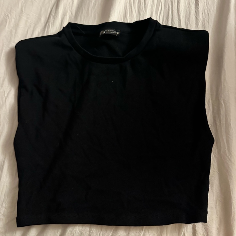 Zara puff sleeve top